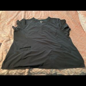 🩺ScrubStar Women’s Performance Scrub Top 3X🩺